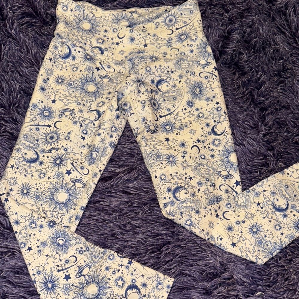 Wildfox Celestial Print Leggings